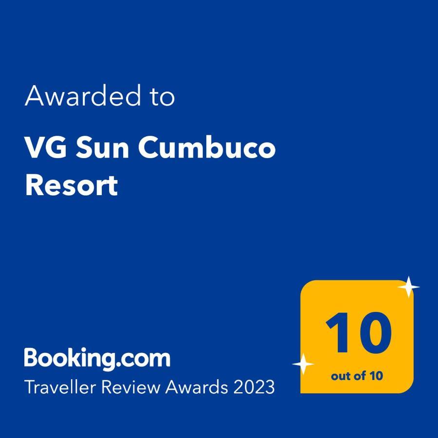 Vg Sun Cumbuco Resort Caucaia Buitenkant foto